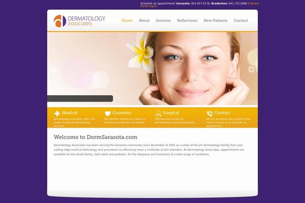 Ecobiz theme site design template sample