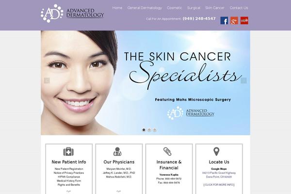 Isis-pro theme site design template sample