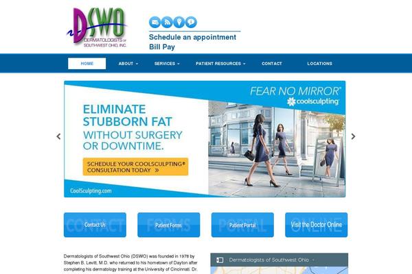 Site using The Social Links plugin