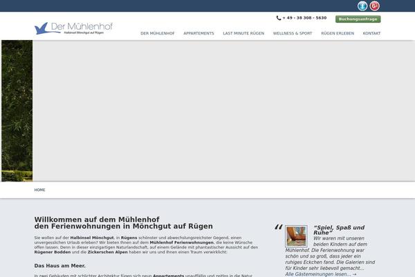 Jazzmaster theme site design template sample