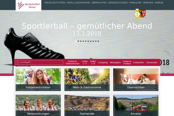 Site using Cff-carousel plugin