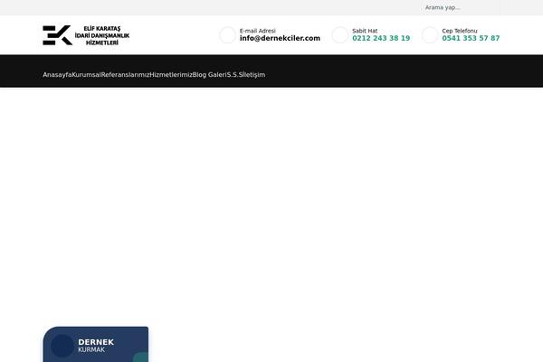 dernekciler.com site used Koza