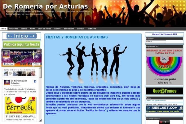 Site using Flexslider plugin