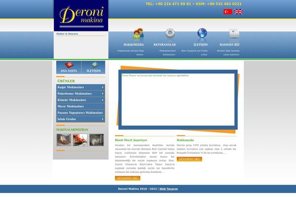 Site using Announcement-and-vertical-scroll-news plugin