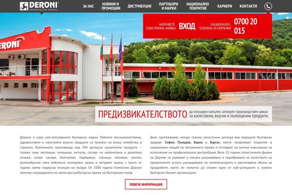 deronitrading.com site used Deroni