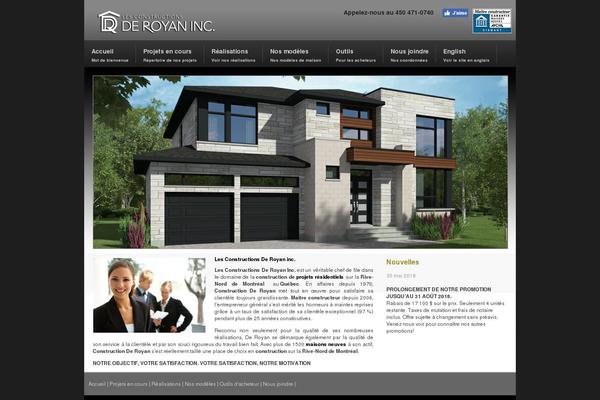 deroyan.com site used Deroyan