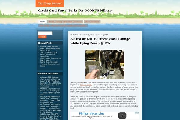 Beach theme site design template sample