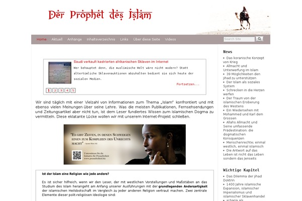Amphibious theme site design template sample