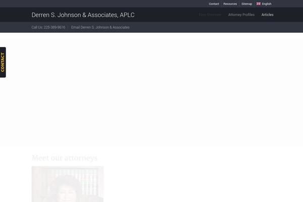 Site using Font Awesome More Icons plugin