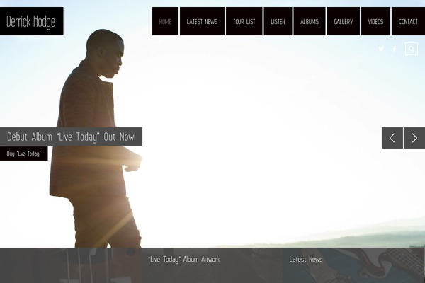 Muse theme site design template sample