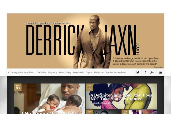 Nexus theme site design template sample