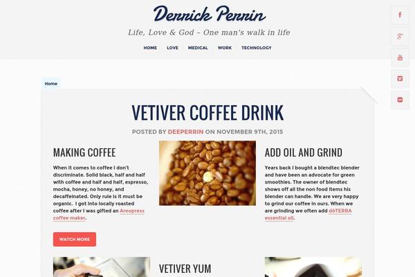 Capture-pro theme site design template sample