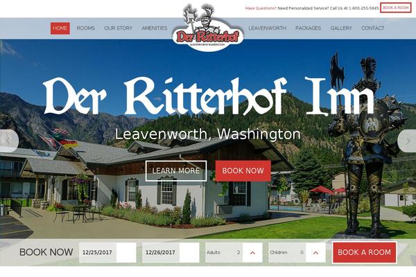 derritterhof.com site used The Place