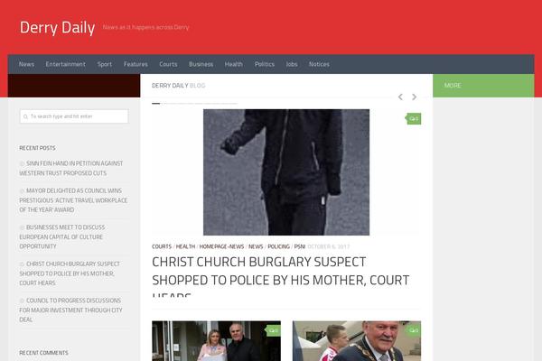 derrydaily.net site used Derrydaily2018