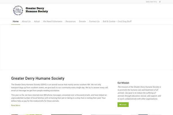 Enfold theme site design template sample