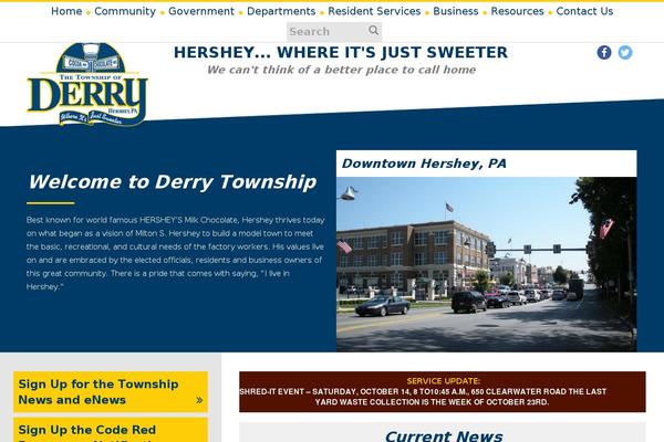 Site using Custom Facebook Feed plugin