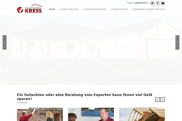 Construction theme site design template sample