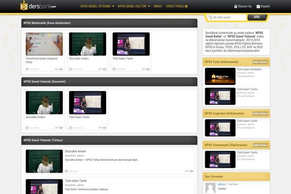 dersbank.com site used Vidyomax