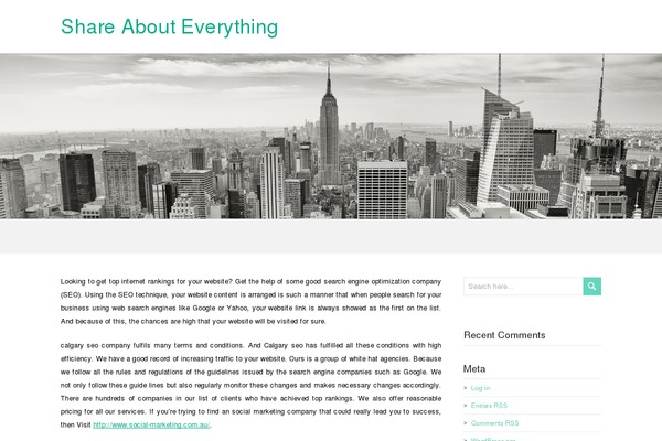 RestImpo theme site design template sample