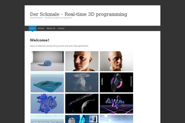 Site using CodeColorer plugin