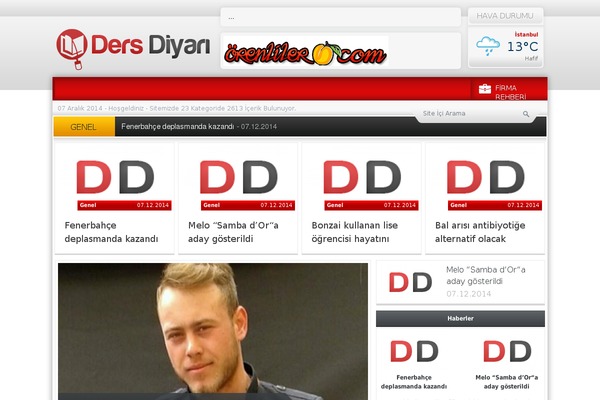 Corsa theme site design template sample