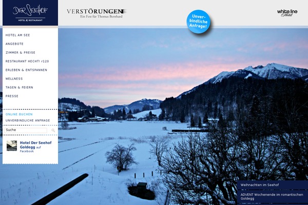 seehof theme websites examples