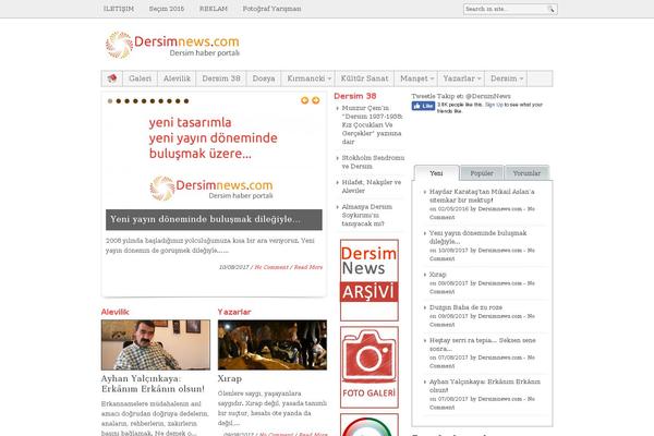 Site using Meks ThemeForest Smart Widget plugin