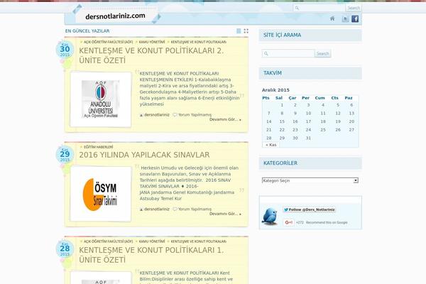 dersnotlariniz.com site used CreativeMag