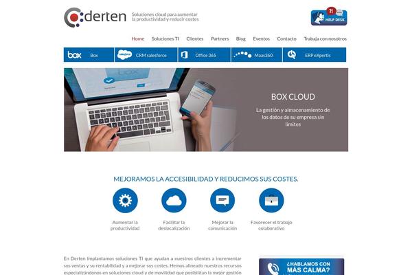 Spacious theme site design template sample