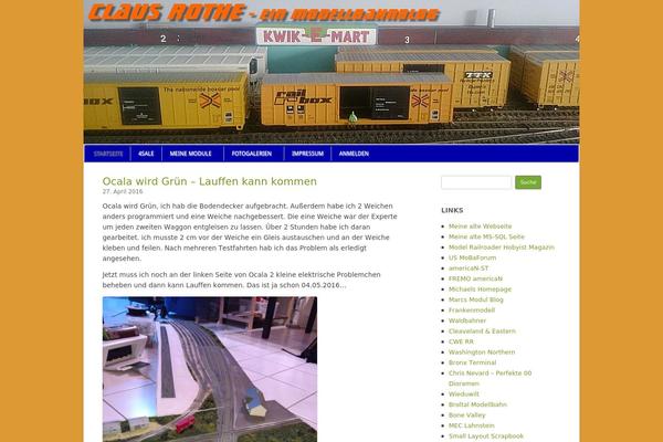 RCG Forest theme site design template sample