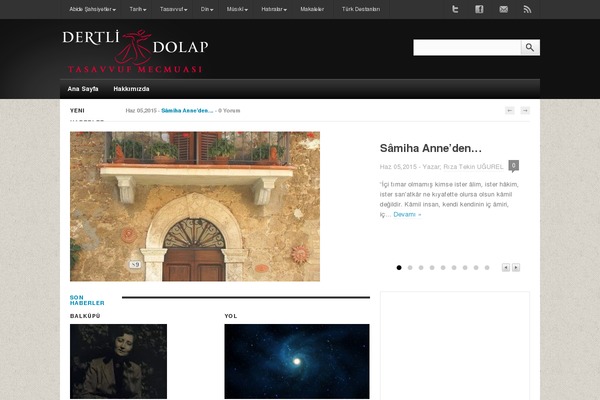 BlackLight theme site design template sample