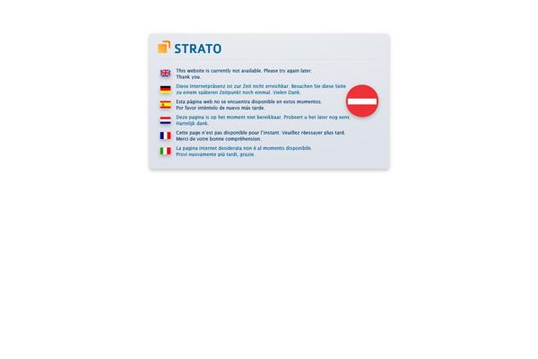 Site using Shapepress-dsgvo plugin