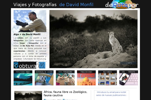 Modularity theme site design template sample