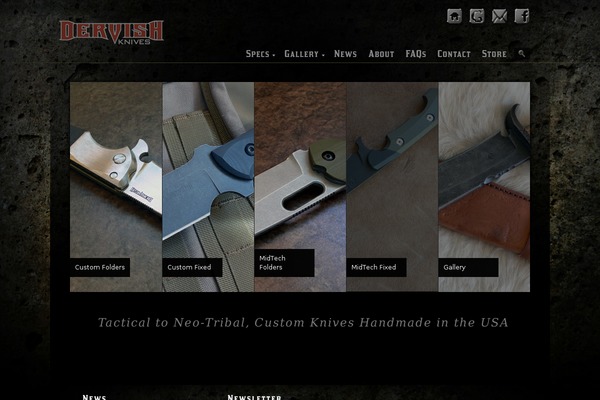 Prestige theme site design template sample