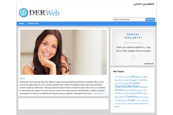 Site using Soo-product-filter plugin