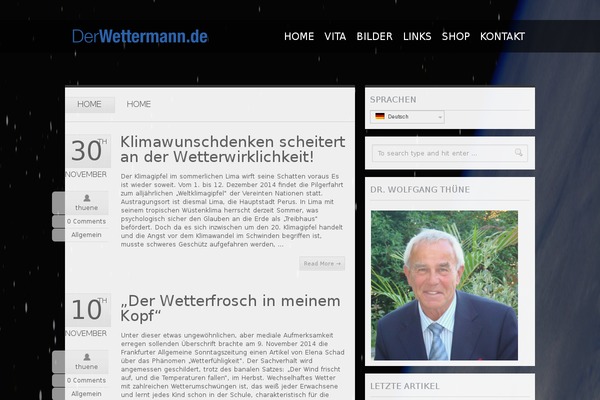 derwettermann.de site used Meshable