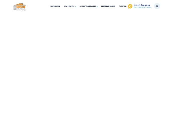deryapen.com.tr site used Windazo