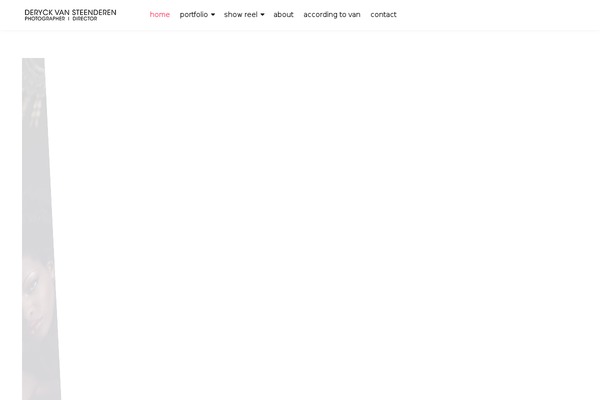 CONTRAST theme site design template sample
