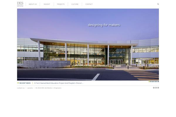 des-ae.com site used Des