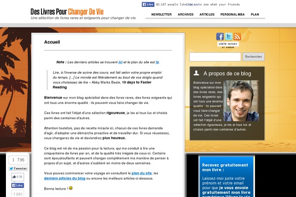 Site using Structured-content plugin