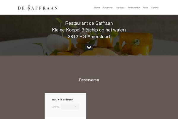 Atelier theme site design template sample