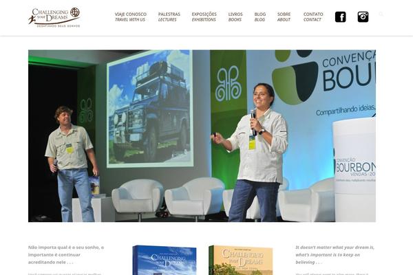 Vellum theme site design template sample