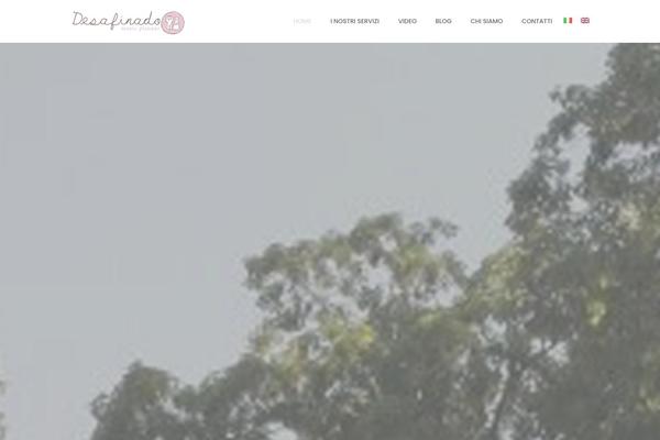 Moments theme site design template sample