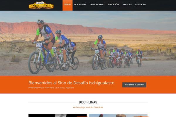 Tour Package theme site design template sample