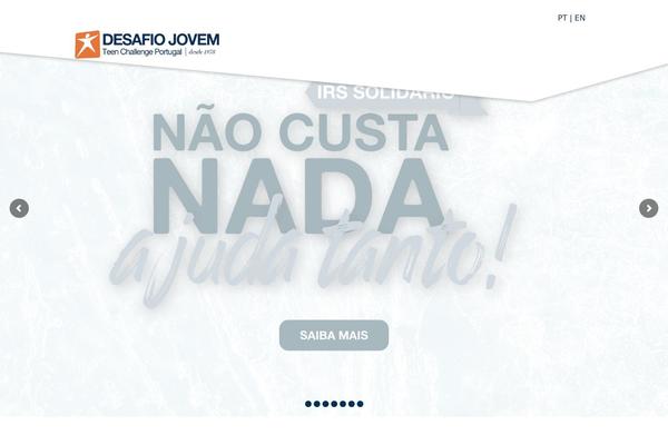 desafiojovem.com site used Desafio-jovem
