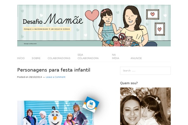 Tema theme site design template sample