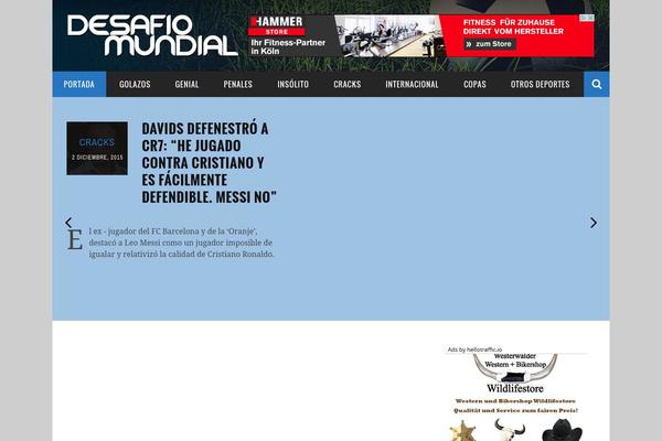 desafiomundial.com site used Common