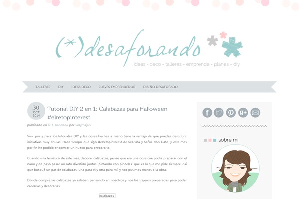 Hemlock theme site design template sample