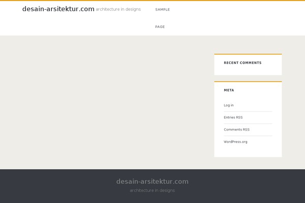 Ignite theme site design template sample