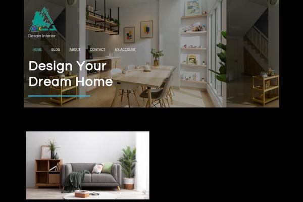 PopularFX theme site design template sample